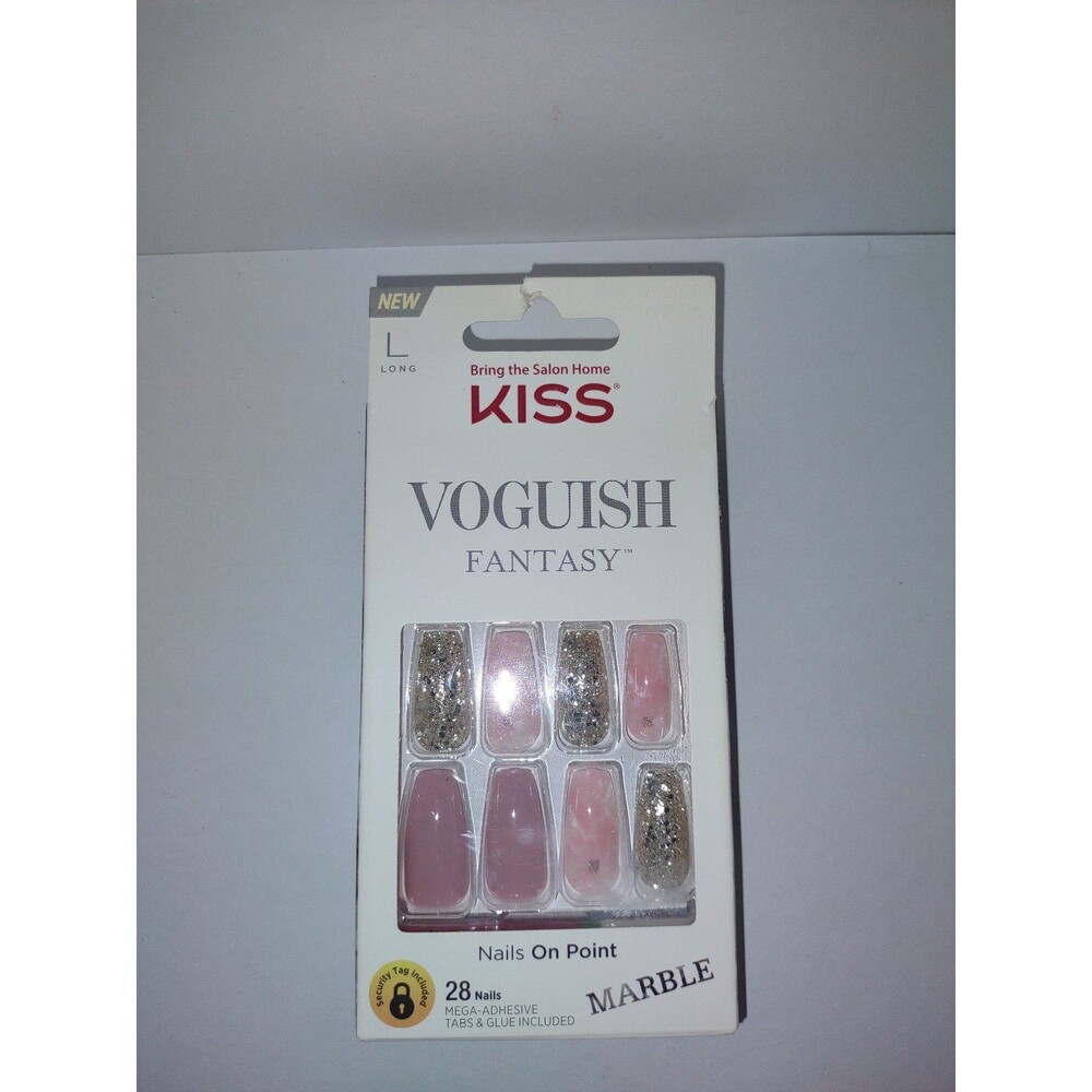 Kiss Voguish Fantasy Marble Nails